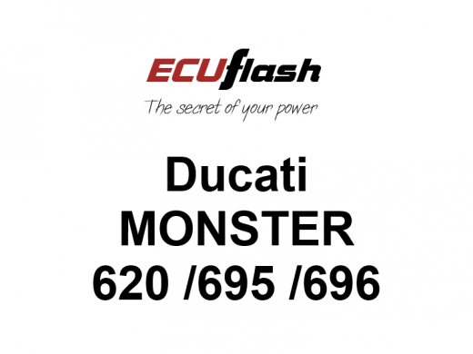 ECUflash - Ducati MONSTER 620 /695 /696